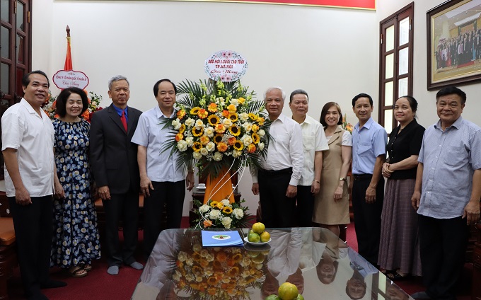Kỉ niệm 28 năm Ngày thành lập Hội NCT Việt Nam (10/5/1995-10/5/2023)